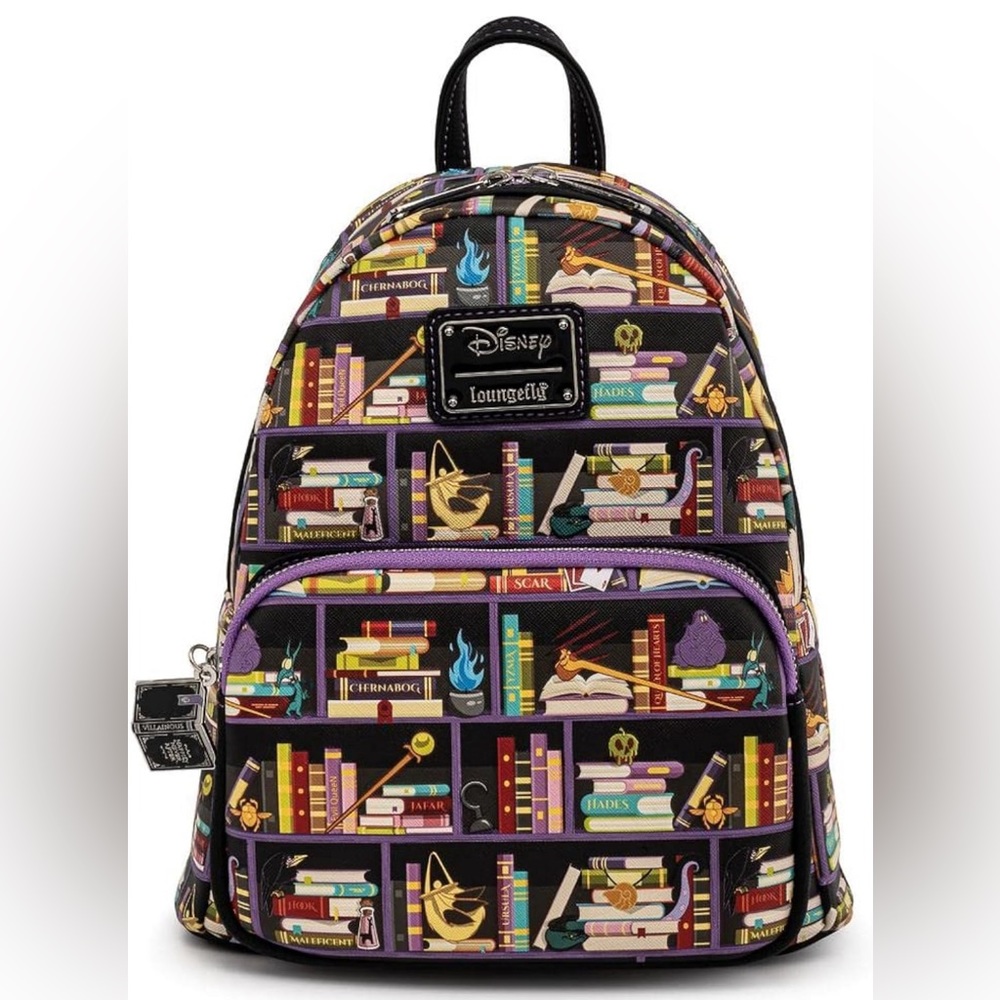 Villains Books Womens Double Strap Shoulder Bag Purse